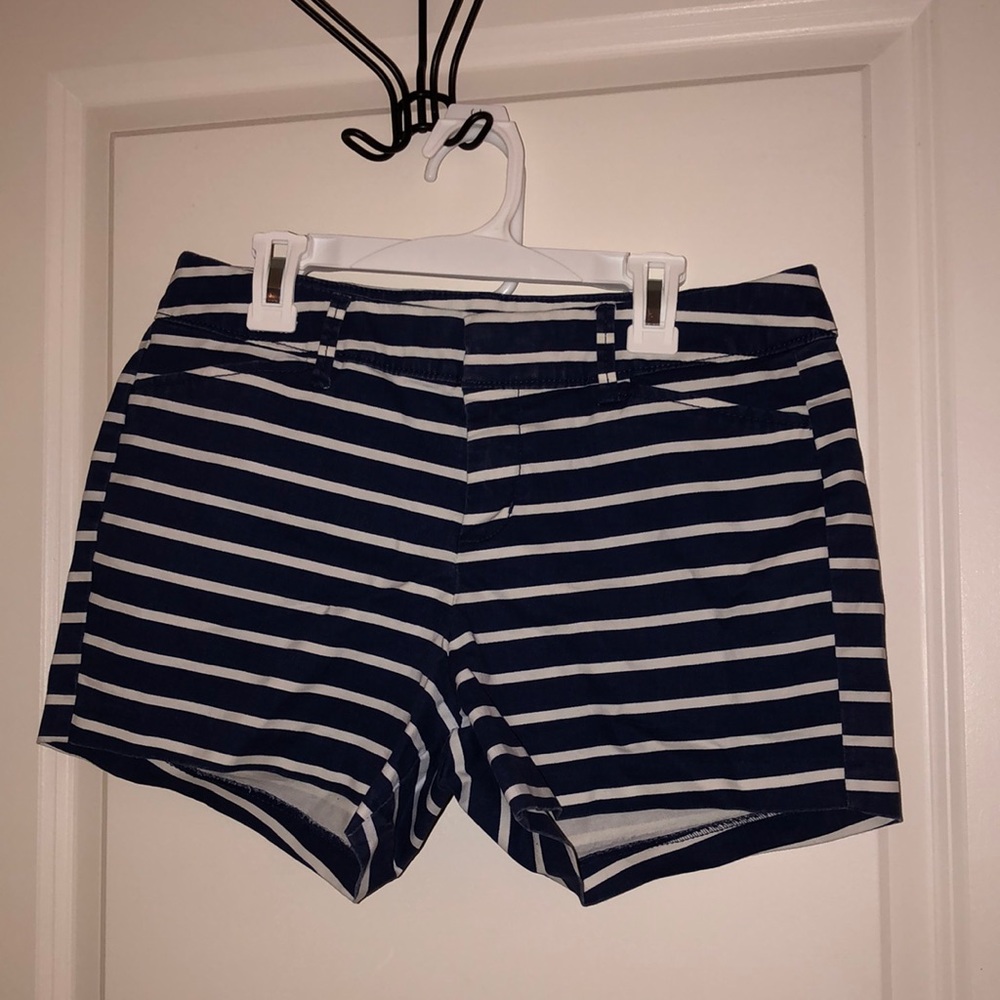 Striped shorts